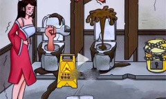 《看你怎么秀》美女上厕所通关方法