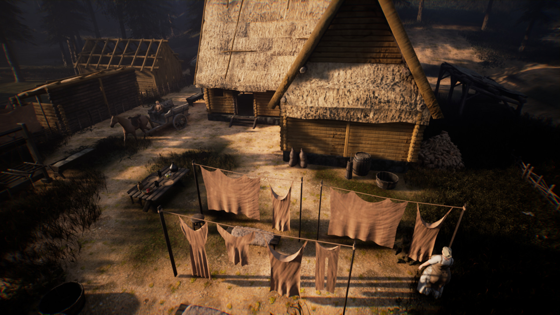 中世纪农场模拟器