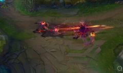 《英雄联盟》黑夜使者嘉文四世皮肤特效一览