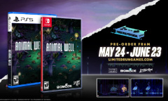 《动物井》将推出PS5和NS的实体版与收藏版