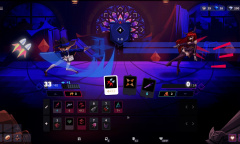 卡组构筑型roguelike游戏《蔷薇的夜宴2蓝玉石》上架steam