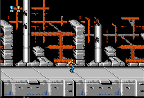 魂斗罗2互相伤害版(金手指)