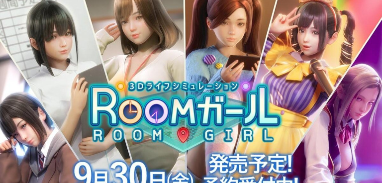 像RoomGirl的手游合集