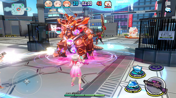 水花乱舞~青春少女大爆走