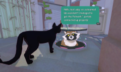 《小猫咪大城市》怎么抓鸟？蓝色羽毛有什么用？