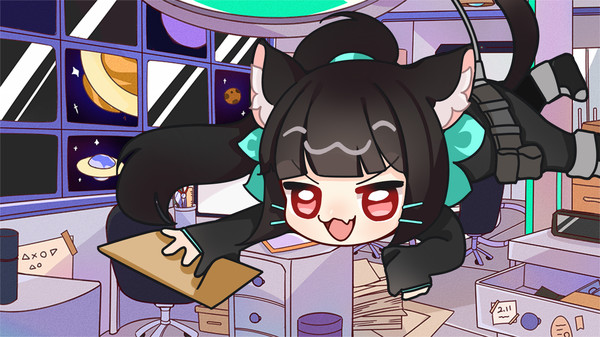 卖萌恶霸喵霸霸