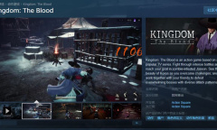 《李尸朝鲜》改编游戏《Kingdom: The Blood》上架steam