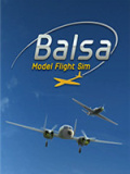 Balsa Model Flight Simulator
