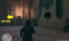 《霍格沃兹之遗》大理石楼梯书页位置介绍