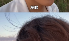 左眼为了忘记你右眼用来记住你梗是什么意思