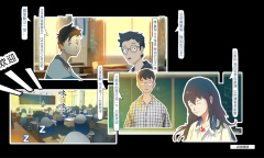 国产校园题材游戏《晨海星澜 - 追忆篇》上架steam