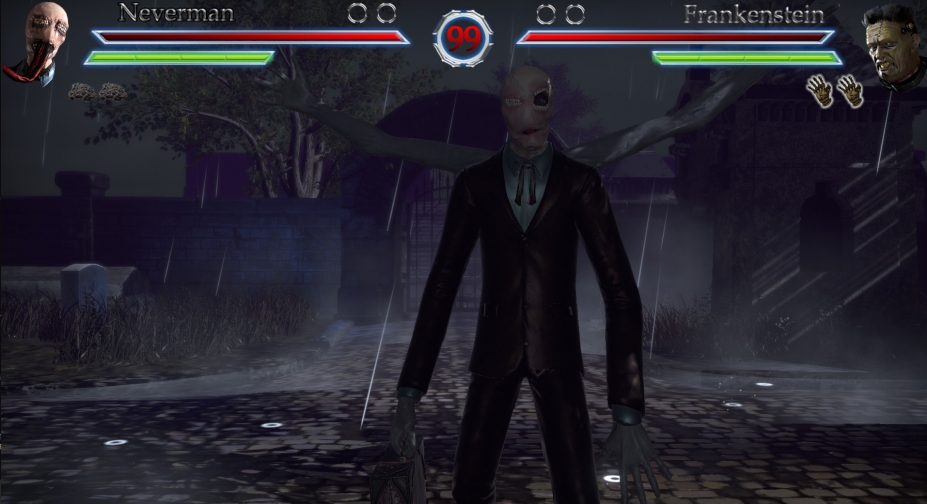 恐怖格斗：传奇对决