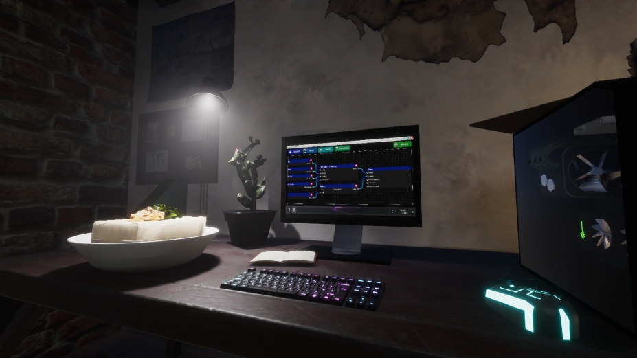 游戏开发者生活模拟器