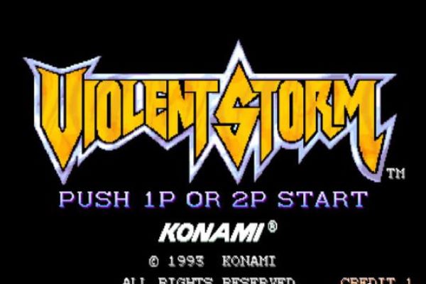 暴力风暴简化版