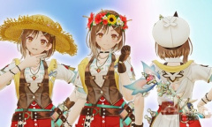 《莱莎的炼金工房3》欧楂种子位置一览