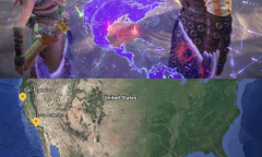 《地平线：西之绝境》地图大小远超前作《零之曙光》