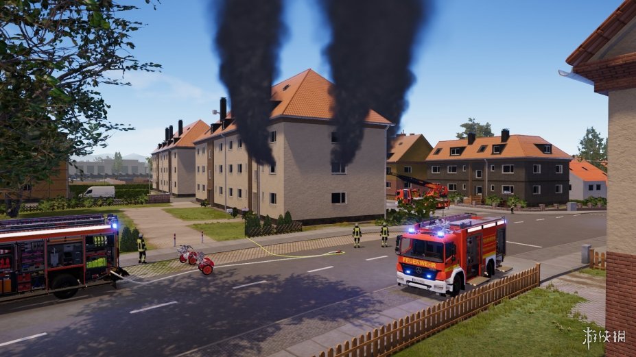 紧急呼叫112 - 消防模拟2