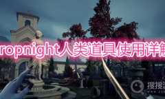 《Propnight》人类道具怎么使用