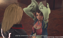 《星之海洋：神圣力量》全新角色宣传公布 妮娜和弥达斯亮相