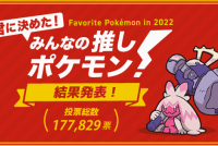 2022人气最高宝可梦投票结果出炉 巨锻匠摘得桂冠