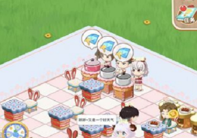 中餐厅手游合集