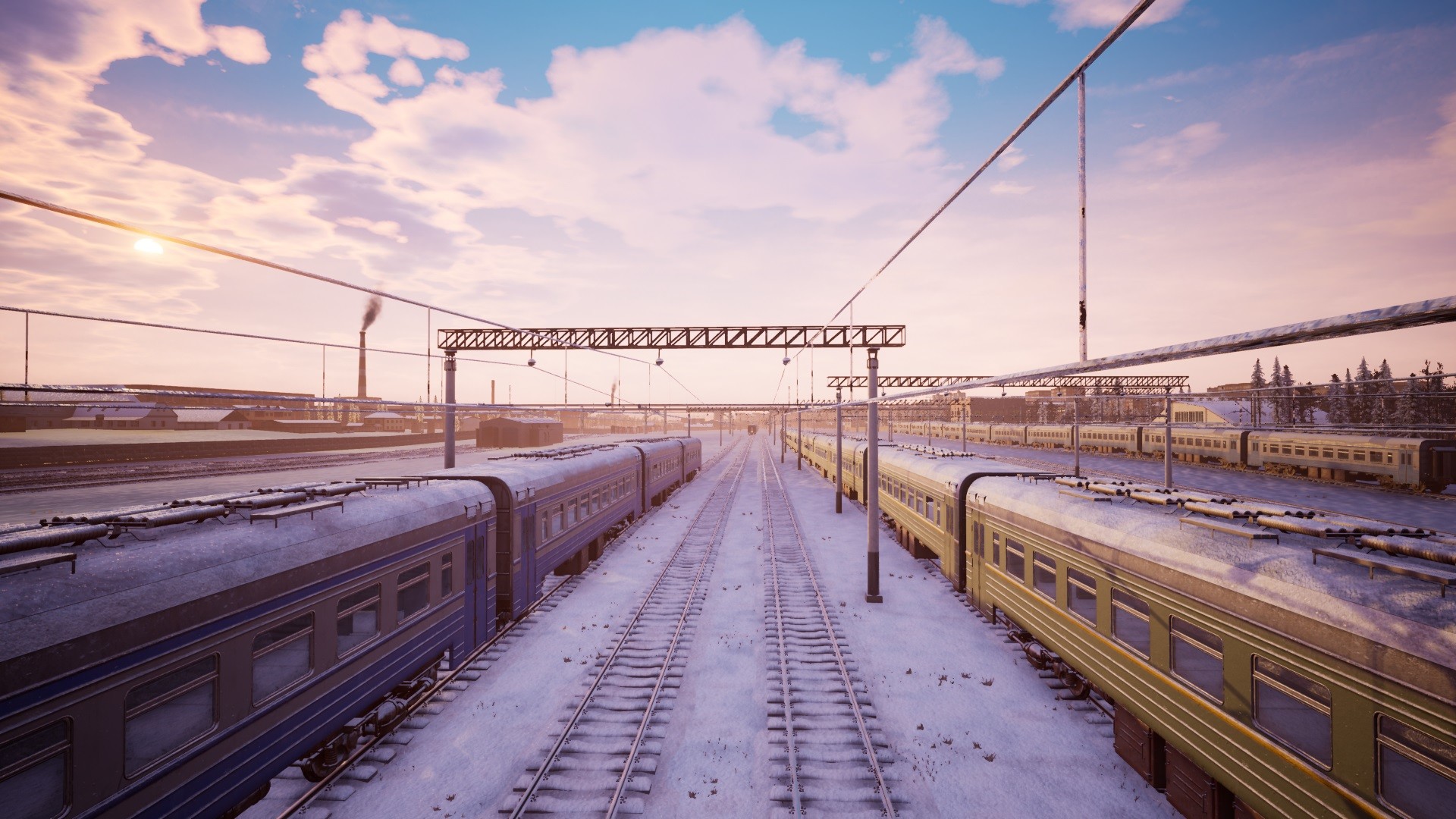 西伯利亚铁路模拟器