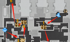 《崩坏：星穹铁道》迴星港宝箱全收集教程