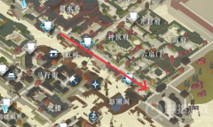 《逆水寒手游》如何在庄园看报纸