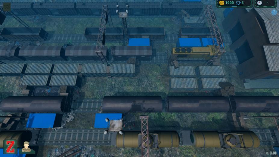 僵尸入侵：塔防