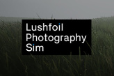 步行模拟游戏《Lushfoil Photography Sim》上架steam