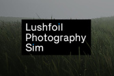 步行模拟游戏《Lushfoil Photography Sim》上架steam
