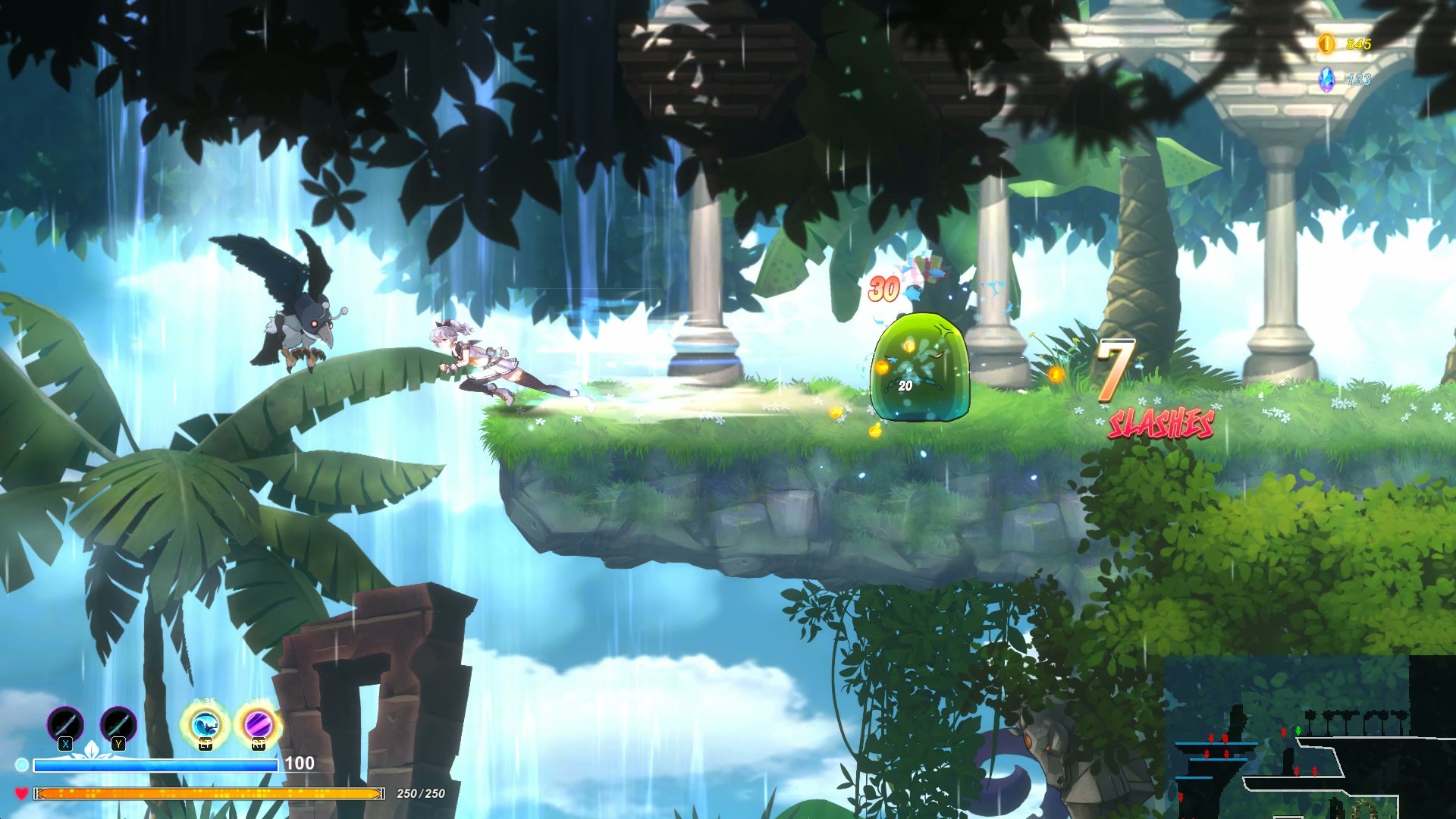 露希尔：光与暗的天秤