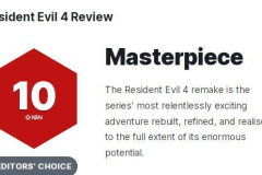 《生化危机4：重制版》IGN评分10分
