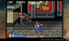 《双截龙Advance》时隔20年登场