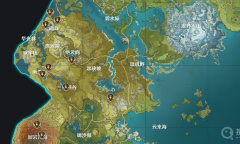 《原神》岩龙蜥位置介绍