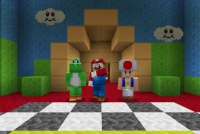 Switch版《我的世界》独占「马力欧」主题包内容介绍