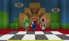 Switch版《我的世界》独占「马力欧」主题包内容介绍