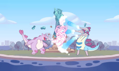 每日新游预告《Kaichu - The Kaiju Dating Sim》怪兽恋爱模拟游戏