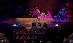 卡组构筑型roguelike游戏《蔷薇的夜宴2蓝玉石》上架steam