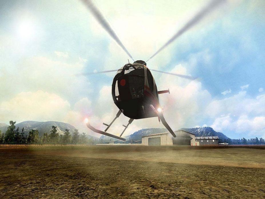直升机模拟：搜索与救援