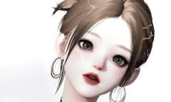 《以闪亮之名》艾琳白皮捏脸数据分享