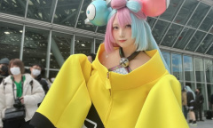 日本妹COS《宝可梦：朱/紫》女主播奇树 神还原！