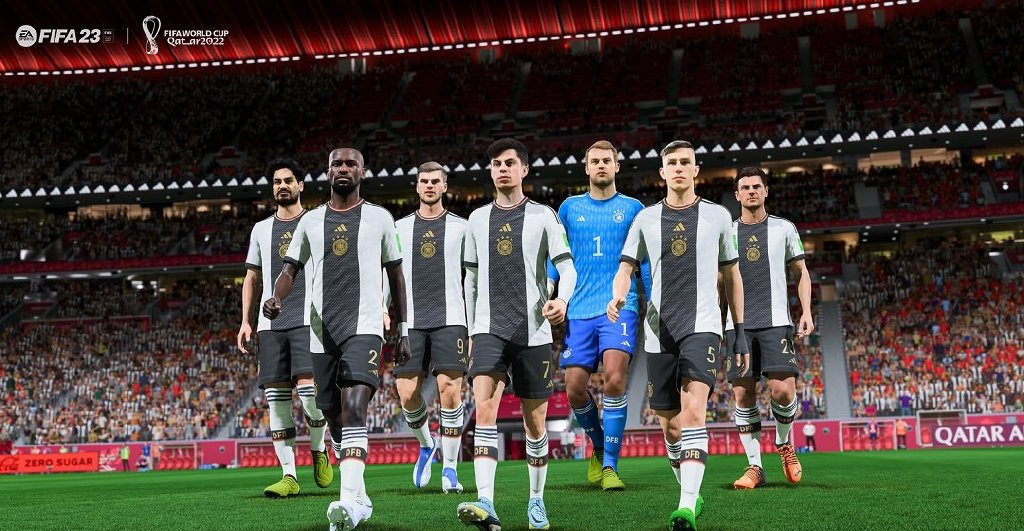 《FIFA 23》世界杯更新已经免费推出！
