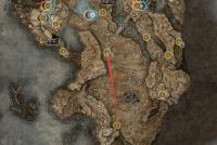 《艾尔登法环黄金树幽影》幽影树碎片收集地图