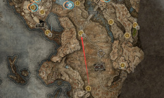 《艾尔登法环黄金树幽影》幽影树碎片收集地图