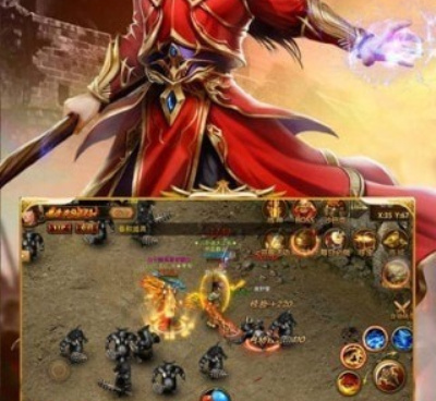 带秒杀武器的传奇手游合集