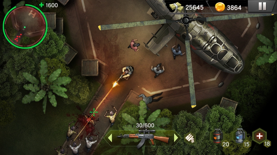 僵尸射手：阿瑞斯病毒