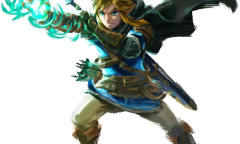 《塞尔达传说：王国之泪》美术图更新 新增加侬多夫、希多、丘栗和璐菊的人设图