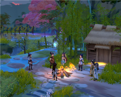 《一方灵田》赚钱方法