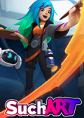 SuchArt：艺术家模拟器